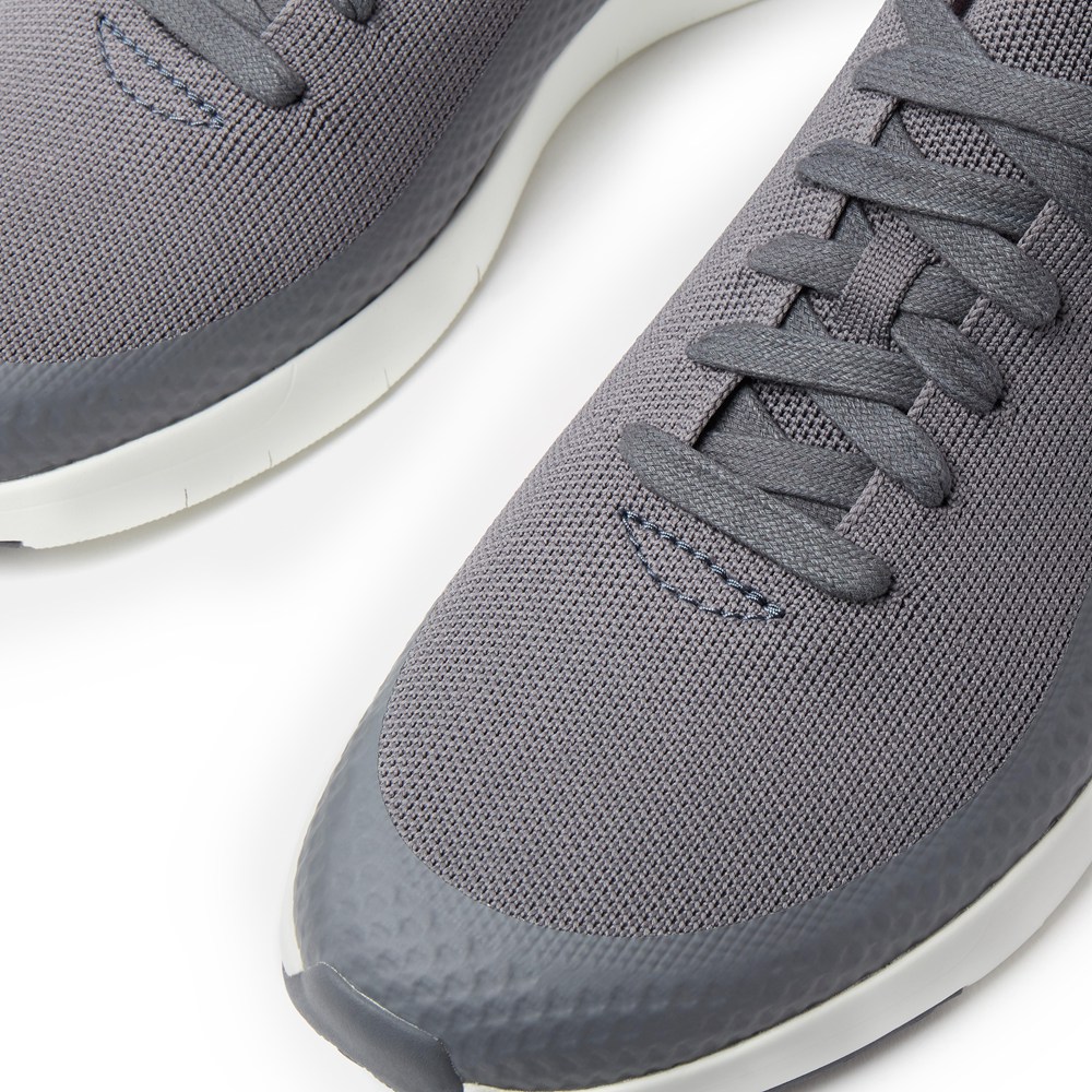 Fitflop Man Sneakers Grey - Uberknit Ever Knit - RB0571362